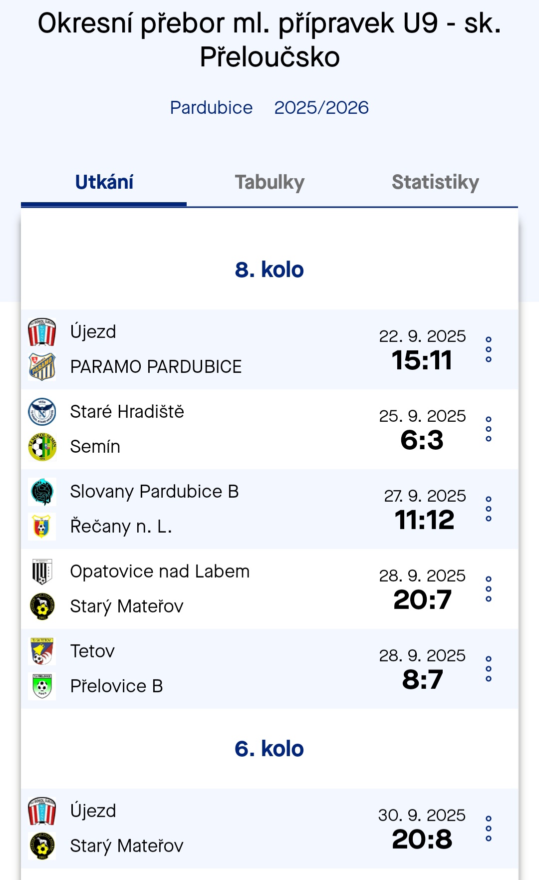 U 9 vs vysl
